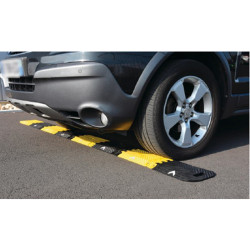 Rantisseur jaune et noire pliable 25 mm - 30 Km/h