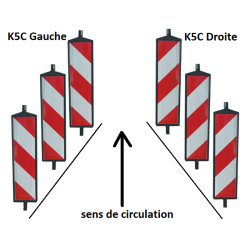 Balise d'alignement K5C