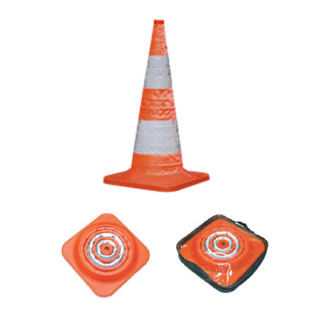 Cone K5a pliable - 50 cm - 75 cm