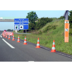 Cone K5a autoroute - 75 cm