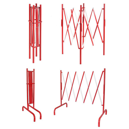 Barriere de chantier extensible