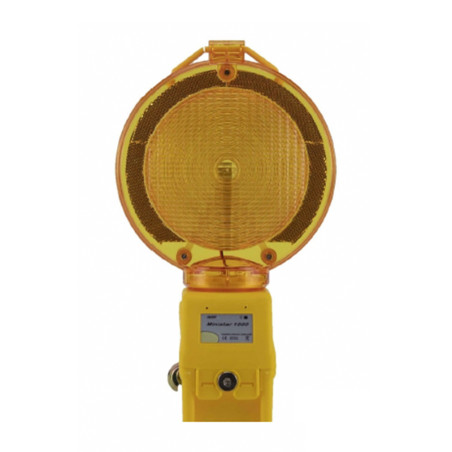 Lampe de Chantier Monopile double face