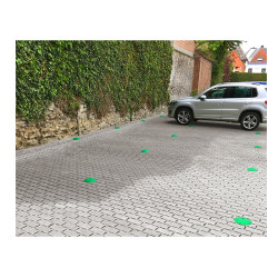 Plot de parking diamètre 220 mm - (Carton de 20)